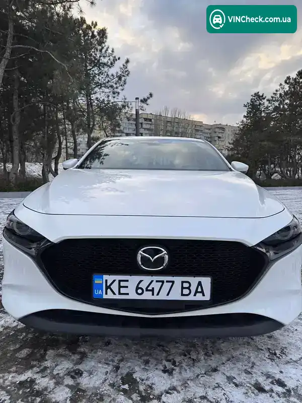 Mazda 3 2022, фото з оголошення 2 з 20, VIN JM1BPAMLXN1518598