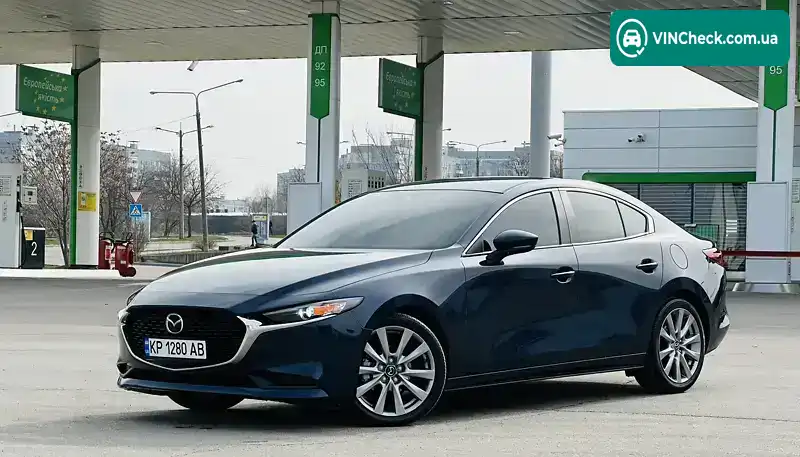 Mazda 3 2022, фото з оголошення 1 з 21, VIN 3MZBPABLXNM308635
