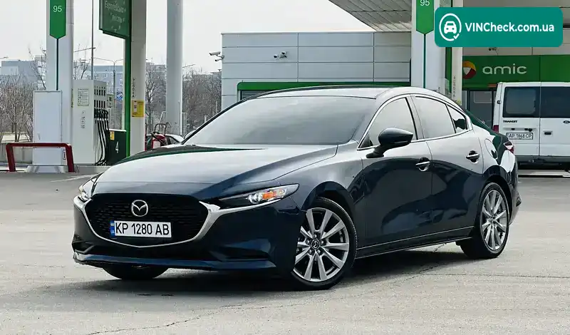 Mazda 3 2022, фото з оголошення 2 з 21, VIN 3MZBPABLXNM308635