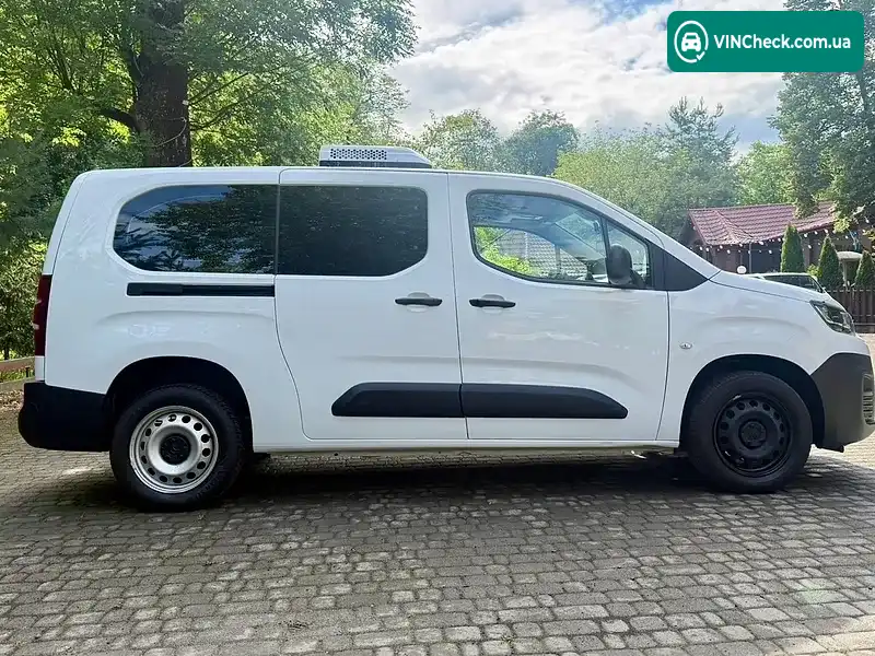 Citroen Berlingo 2021, фото з оголошення 1 з 20, VIN VR7EFYHYCMJ798685