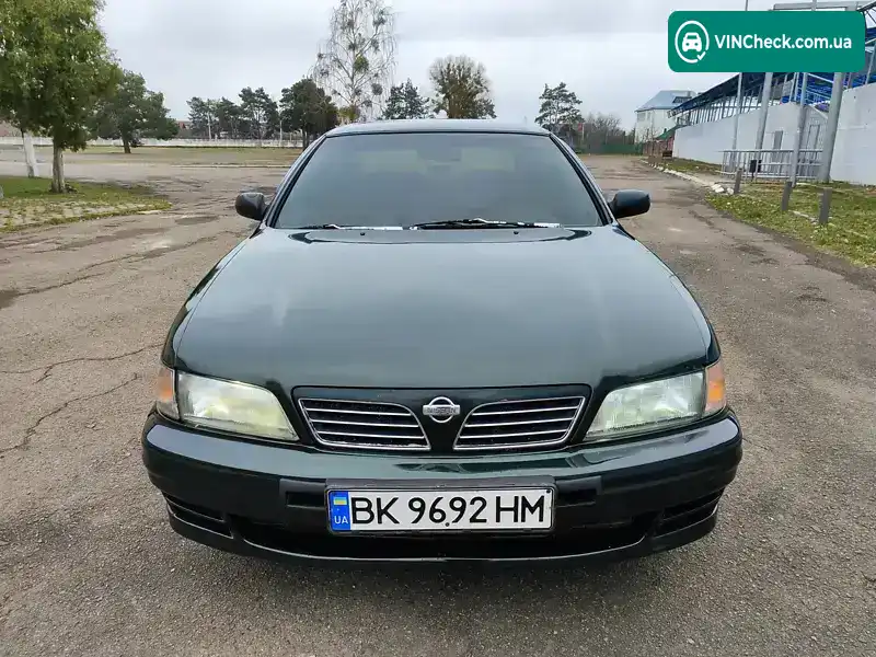 Nissan Maxima 1996, фото з оголошення 1 з 20, VIN JN1CCUA32Z0020661
