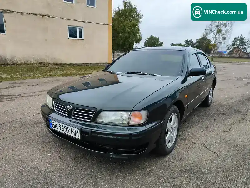 Nissan Maxima 1996, фото з оголошення 2 з 20, VIN JN1CCUA32Z0020661