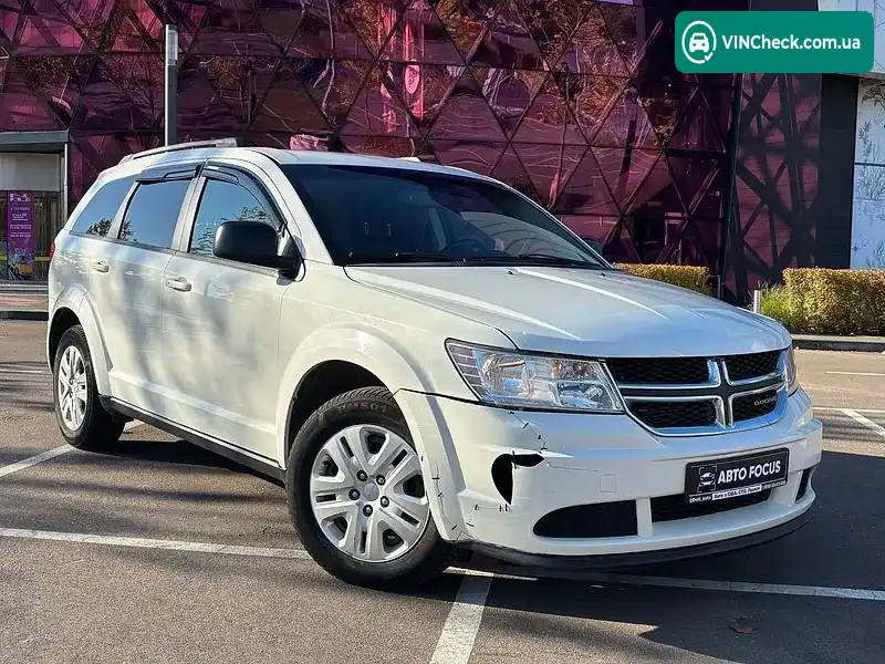 Dodge Journey 2016, фото з оголошення 1 з 20, VIN 3C4PDCAB0GT247956