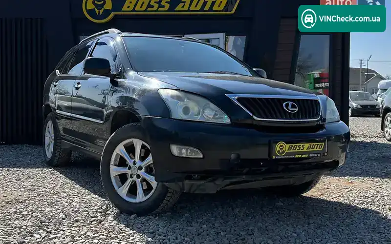 Lexus RX 2007, фото з оголошення 1 з 21, VIN JTJHK31U372038835