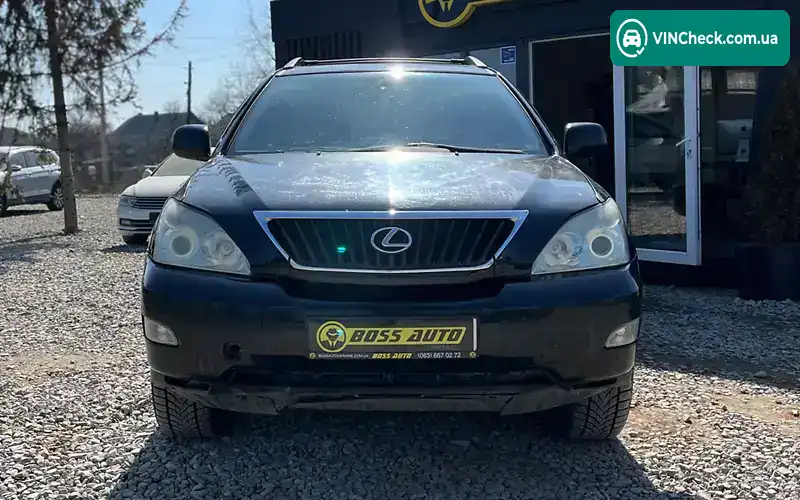 Lexus RX 2007, фото з оголошення 2 з 21, VIN JTJHK31U372038835