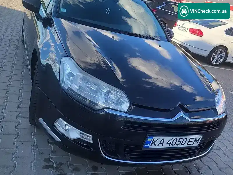 Citroen C5 2013, фото з оголошення 1 з 20, VIN VF7RW9HL0DL510027