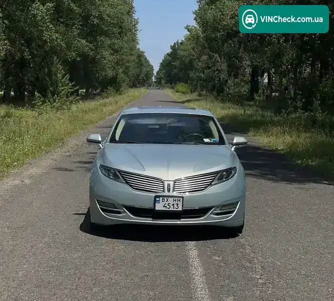 Lincoln MKZ 2014, фото з оголошення 1 з 21, VIN 3LN6L2LUXER835036