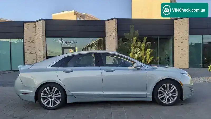 Lincoln MKZ 2014, фото з оголошення 2 з 21, VIN 3LN6L2LUXER835036