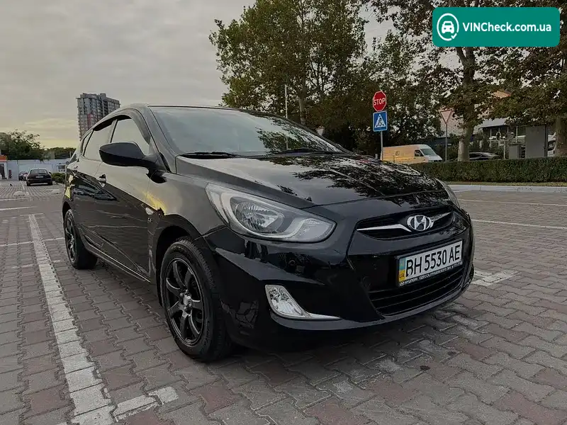 Hyundai Accent 2012, фото з оголошення 1 з 20, VIN Z94CU51DBCR048787