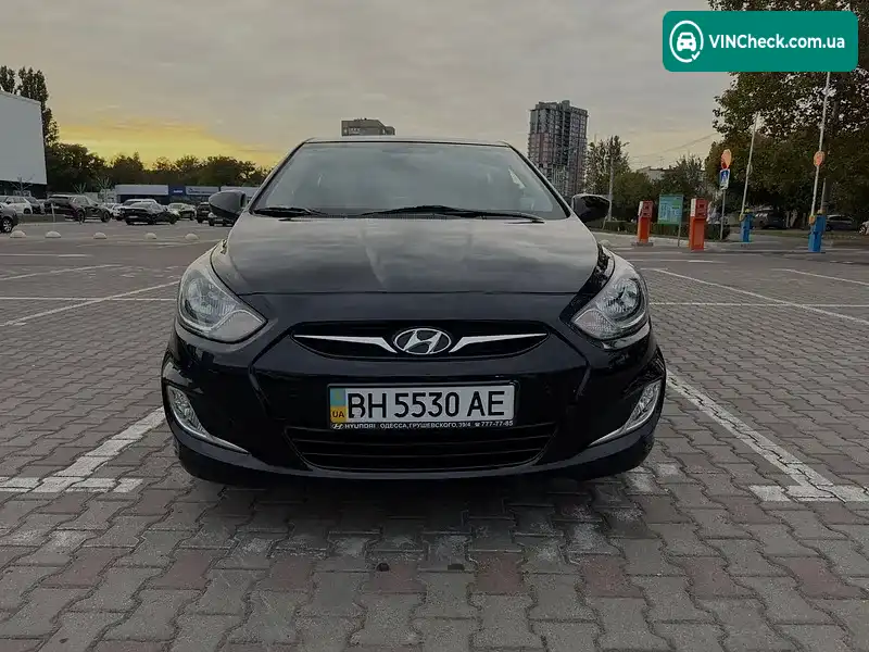 Hyundai Accent 2012, фото з оголошення 2 з 20, VIN Z94CU51DBCR048787