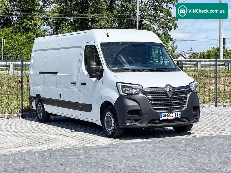 Renault Master 2021, фото з оголошення 1 з 20, VIN VF1MA000167497119