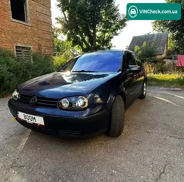Volkswagen Golf 1998, фото з оголошення 1 з 16, VIN WVWZZZ1JZXB074620