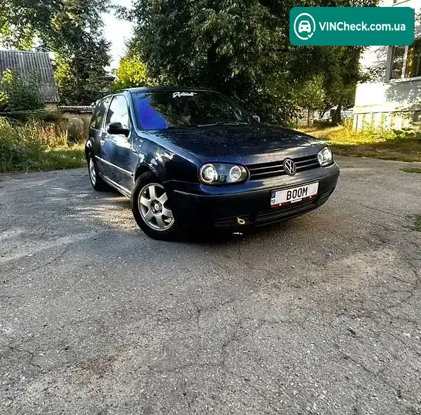 Volkswagen Golf 1998, фото з оголошення 2 з 16, VIN WVWZZZ1JZXB074620