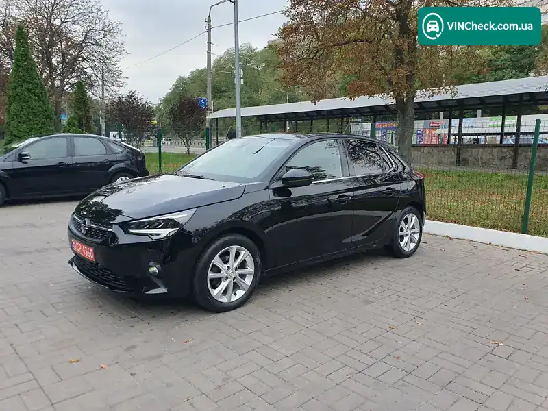 Opel Corsa 2020, фото з оголошення 1 з 21, VIN VXKUPHMHDM4036276