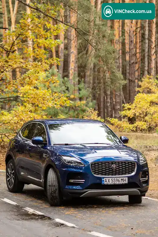 Jaguar E-Pace 2021, фото з оголошення 1 з 20, VIN SADFA2BN0M1017090