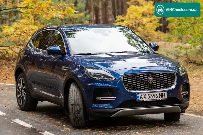 Jaguar E-Pace 2021, фото з оголошення 2 з 20, VIN SADFA2BN0M1017090