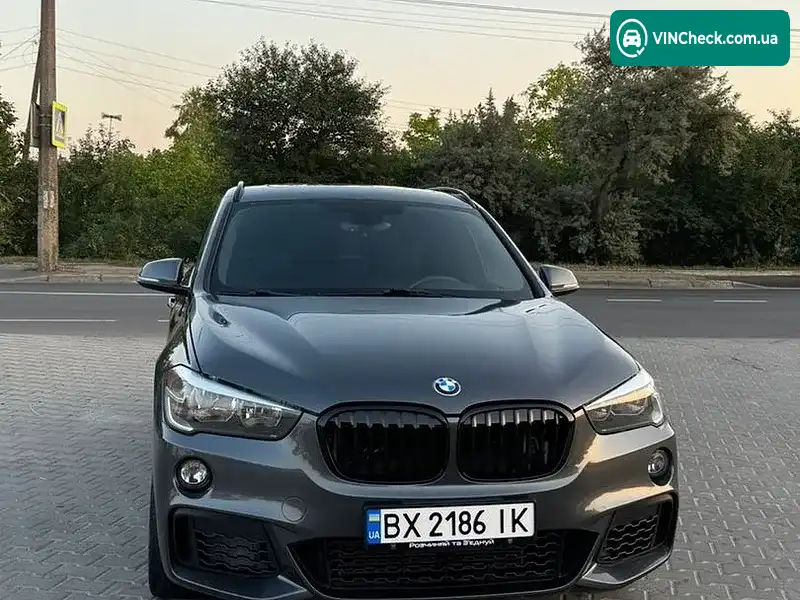BMW X1 2017, фото з оголошення 1 з 15, VIN WBXHU7C34J5H41266