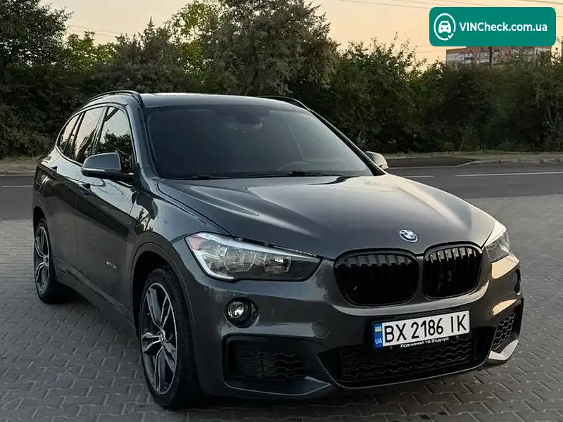 BMW X1 2017, фото з оголошення 2 з 15, VIN WBXHU7C34J5H41266