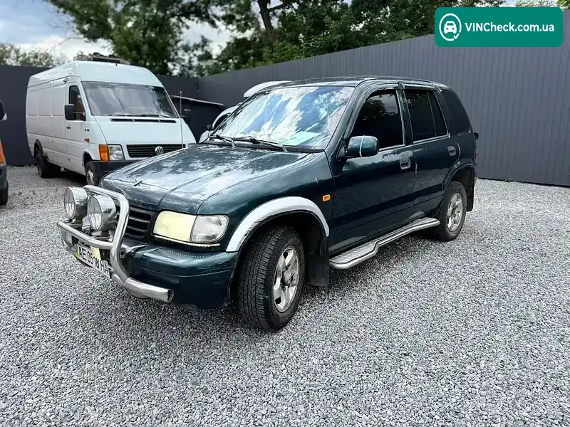 Kia Sportage 1998, фото з оголошення 1 з 17, VIN KNEJA5535W5432286