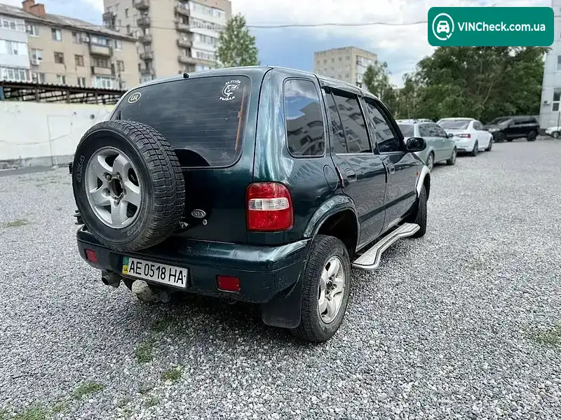 Kia Sportage 1998, фото з оголошення 2 з 17, VIN KNEJA5535W5432286