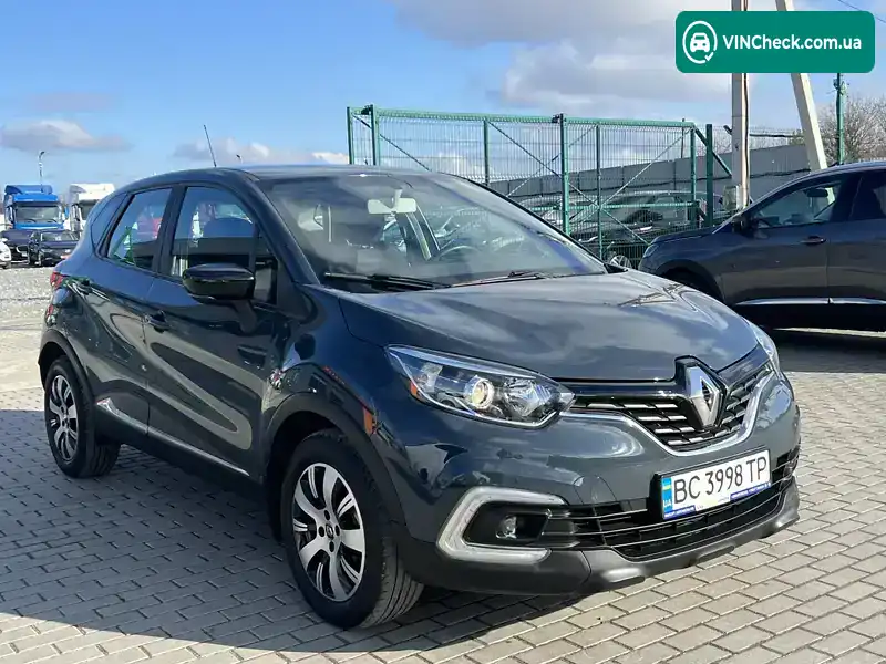 Renault Captur 2018, фото з оголошення 1 з 21, VIN VF12R011561066509