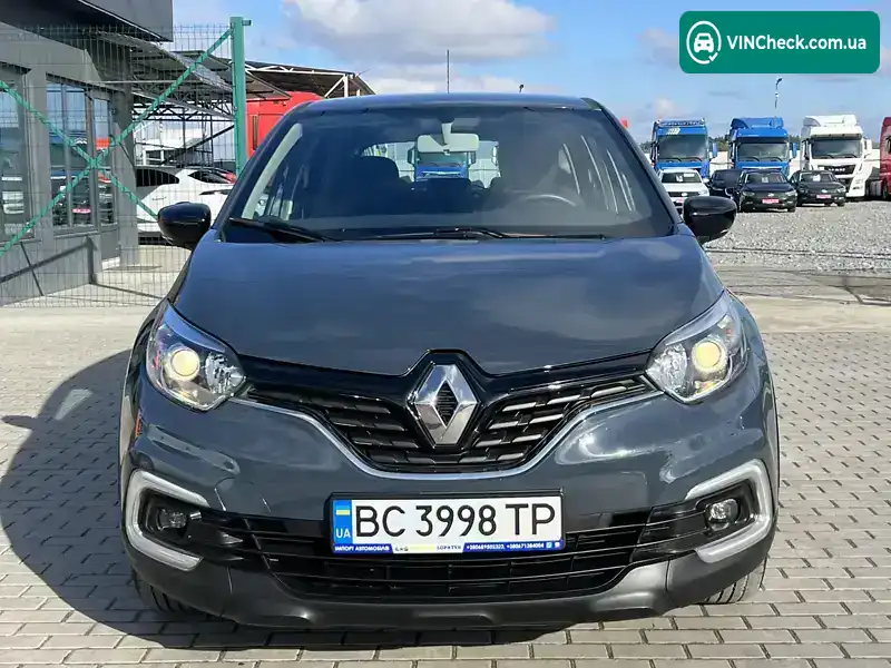 Renault Captur 2018, фото з оголошення 2 з 21, VIN VF12R011561066509