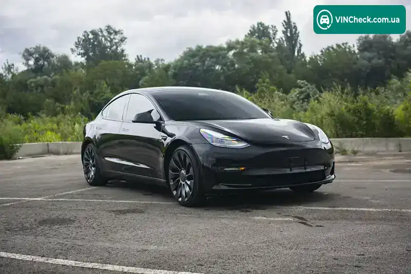 Tesla Model 3 2022, фото з оголошення 2 з 20, VIN 5YJ3E1EC2NF180887