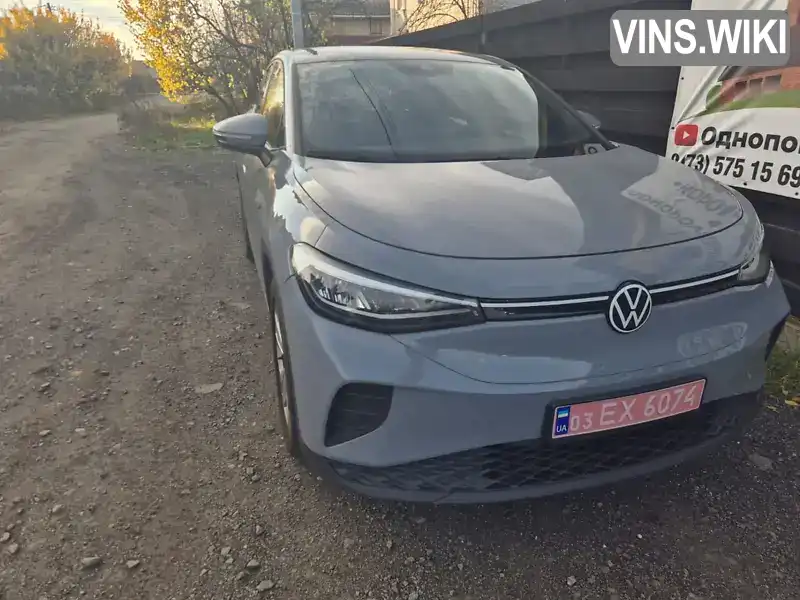 Volkswagen Id 5 2022, фото з оголошення 1 з 16, VIN WVGZZZE2ZNP513307