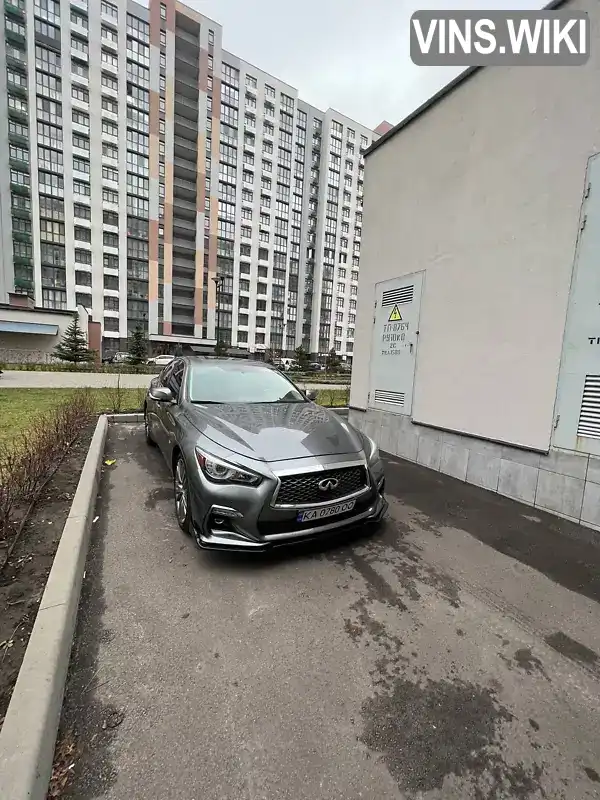 Infiniti Q50 2017, фото з оголошення 1 з 20, VIN JN1EV7AP2JM357785