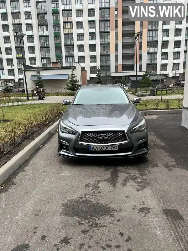 Infiniti Q50 2017, фото з оголошення 2 з 20, VIN JN1EV7AP2JM357785