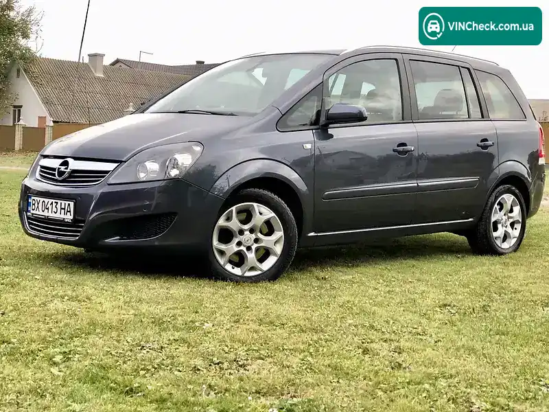 Opel Zafira 2008, фото з оголошення 1 з 20, VIN W0L0AHM757G183444