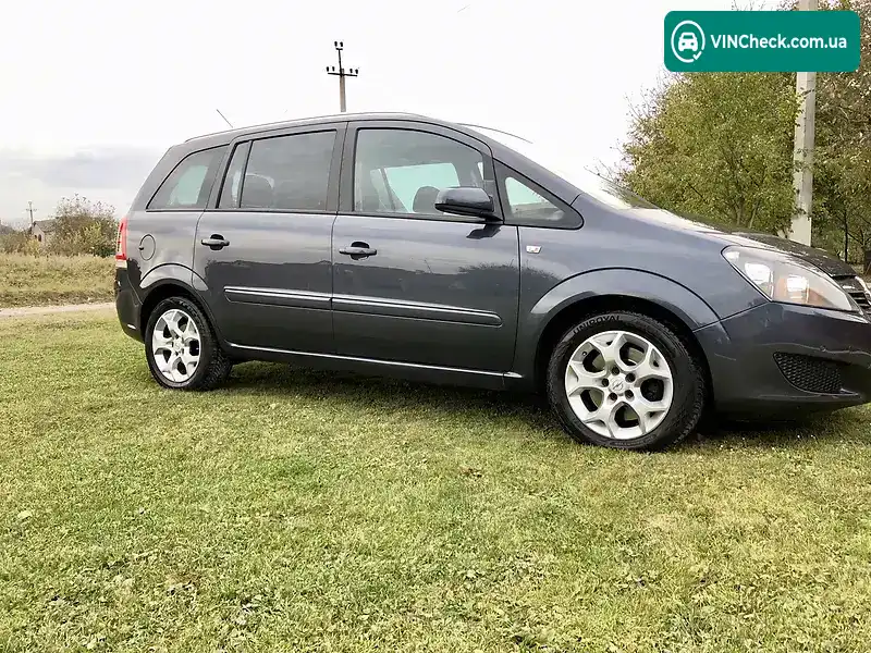 Opel Zafira 2008, фото з оголошення 2 з 20, VIN W0L0AHM757G183444