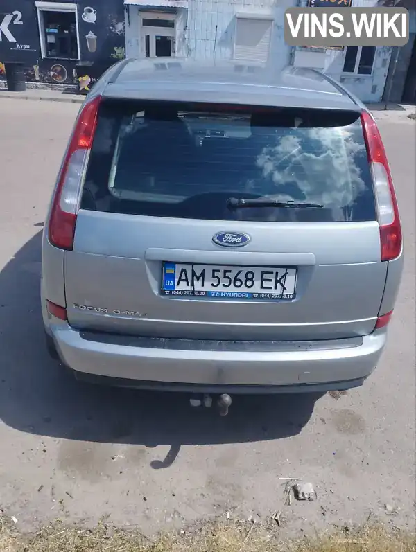 Ford C-Max 2005, фото з оголошення 2 з 12, VIN WF0MXXGCDM5B73096