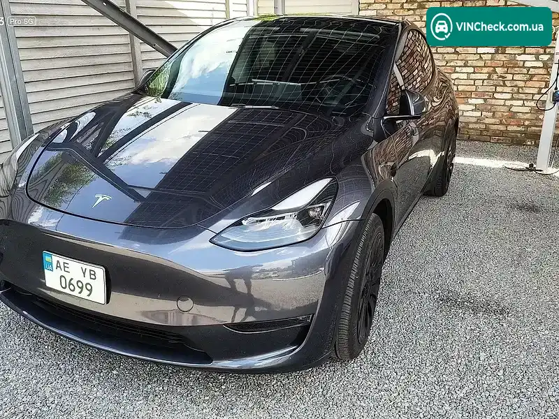 Tesla Model Y 2023, фото з оголошення 1 з 14, VIN 7SAYGDEEXPF959351