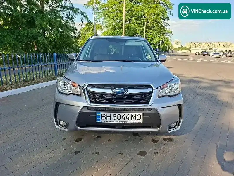 Subaru Forester 2016, фото з оголошення 1 з 11, VIN JF2SJAEC3HH500103