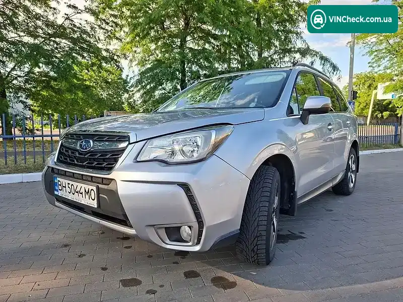 Subaru Forester 2016, фото з оголошення 2 з 11, VIN JF2SJAEC3HH500103