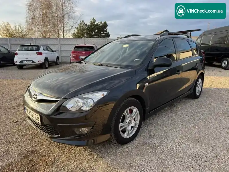 Hyundai i30 2010, фото з оголошення 1 з 20, VIN TMADB81SABJ033271