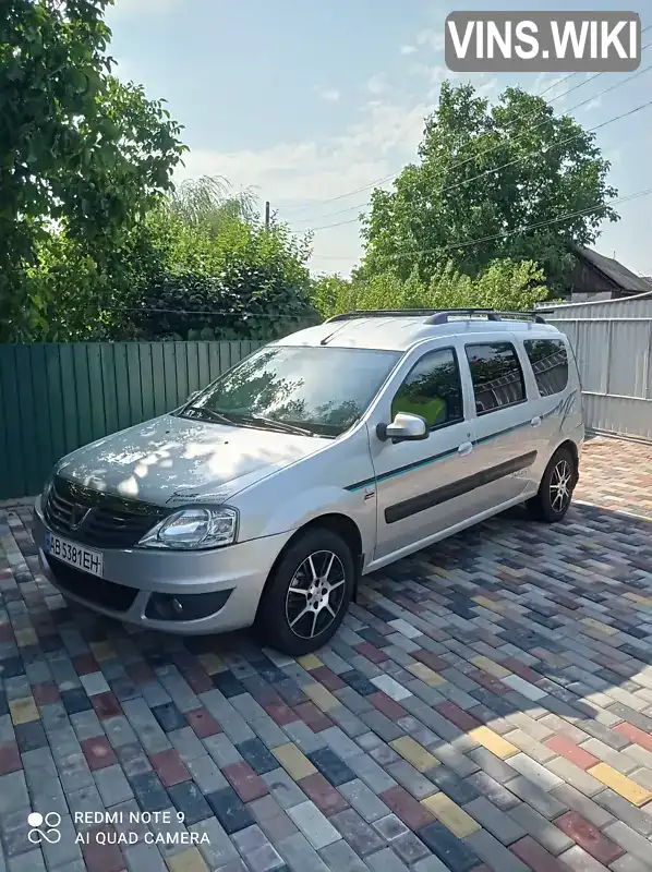 Dacia Logan 2011, фото з оголошення 1 з 11, VIN UU1KSD0W545976619