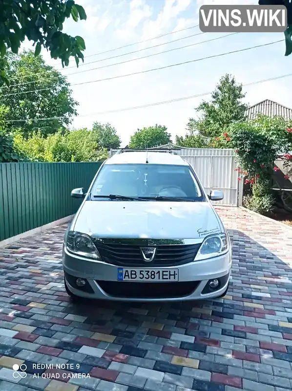 Dacia Logan 2011, фото з оголошення 2 з 11, VIN UU1KSD0W545976619