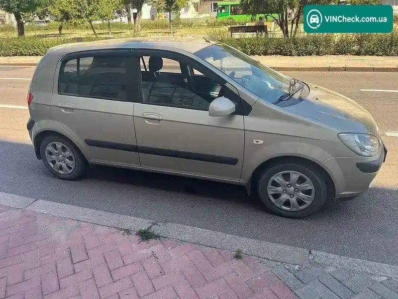 Hyundai Getz 2006, фото з оголошення 1 з 11, VIN KMHBT51DP6U481919