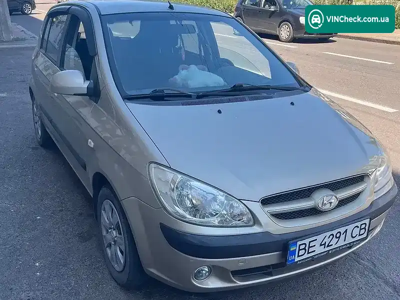 Hyundai Getz 2006, фото з оголошення 2 з 11, VIN KMHBT51DP6U481919