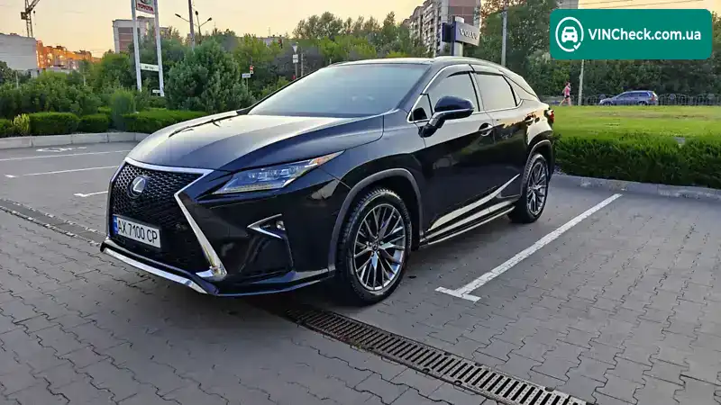 Lexus RX 2018, фото з оголошення 1 з 21, VIN 2T2ZZMCA7JC111656