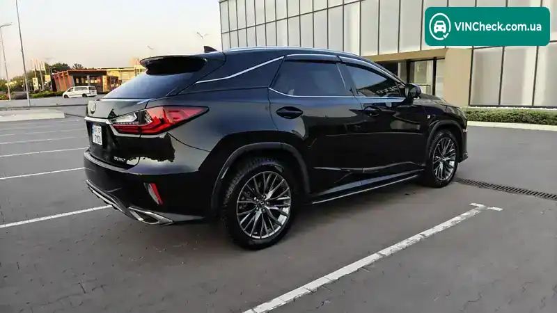Lexus RX 2018, фото з оголошення 2 з 21, VIN 2T2ZZMCA7JC111656