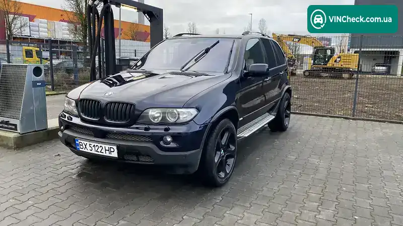 BMW X5 2005, фото з оголошення 1 з 21, VIN WBAFB71040LX53828