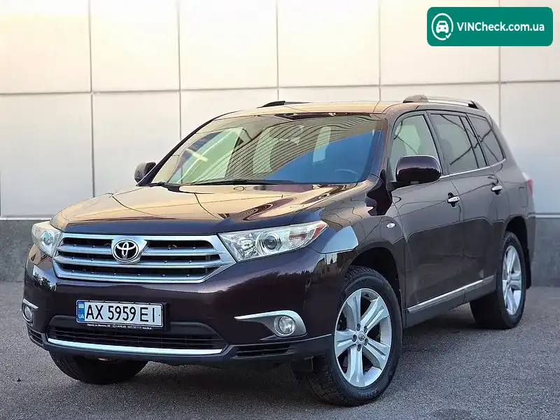 Toyota Highlander 2012, фото з оголошення 1 з 20, VIN JTEES42A002198379