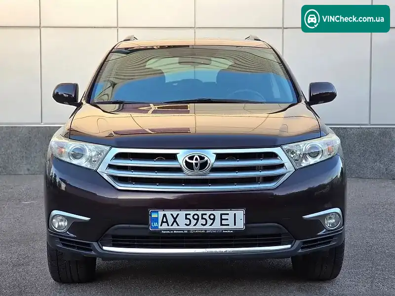 Toyota Highlander 2012, фото з оголошення 2 з 20, VIN JTEES42A002198379