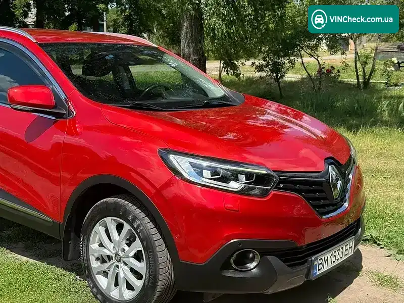 Renault Kadjar 2017, фото з оголошення 2 з 20, VIN VF1RFE00459229432
