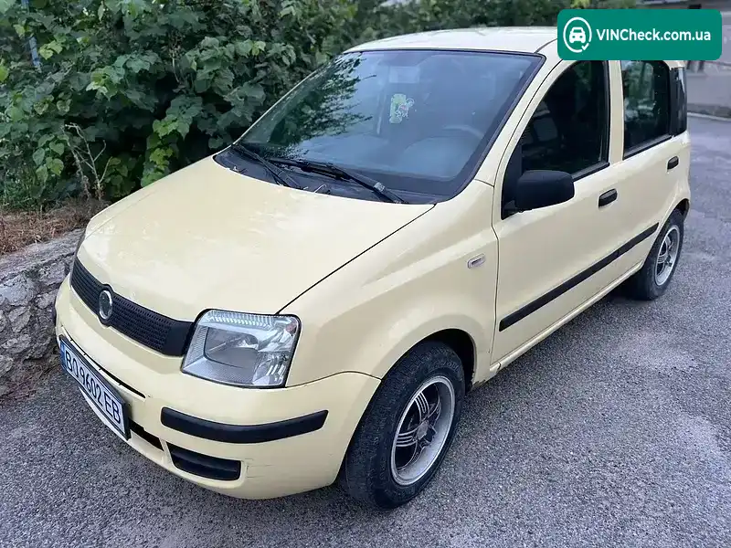 Fiat Panda 2009, фото з оголошення 1 з 4, VIN ZFA16900001374894
