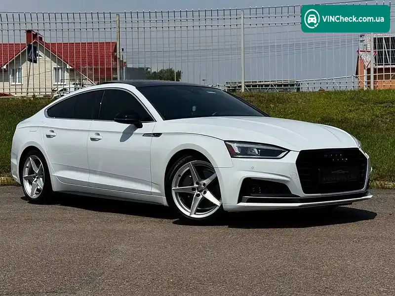 Audi A5 Sportback 2018, фото з оголошення 1 з 20, VIN WAUENCF51KA022952