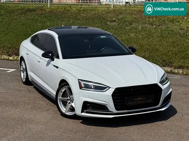 Audi A5 Sportback 2018, фото з оголошення 2 з 20, VIN WAUENCF51KA022952